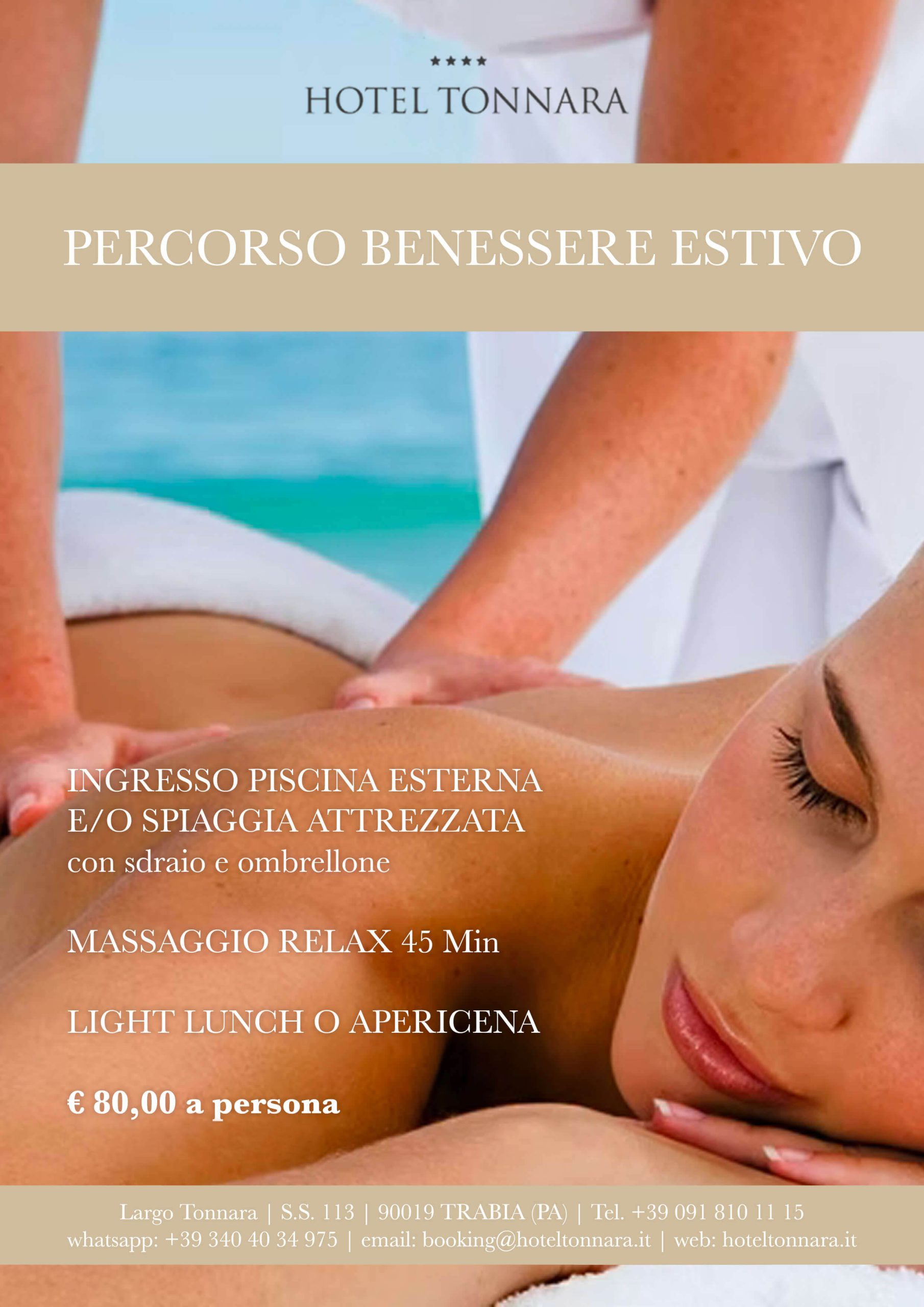 Percorso Benessere Estivo 2026