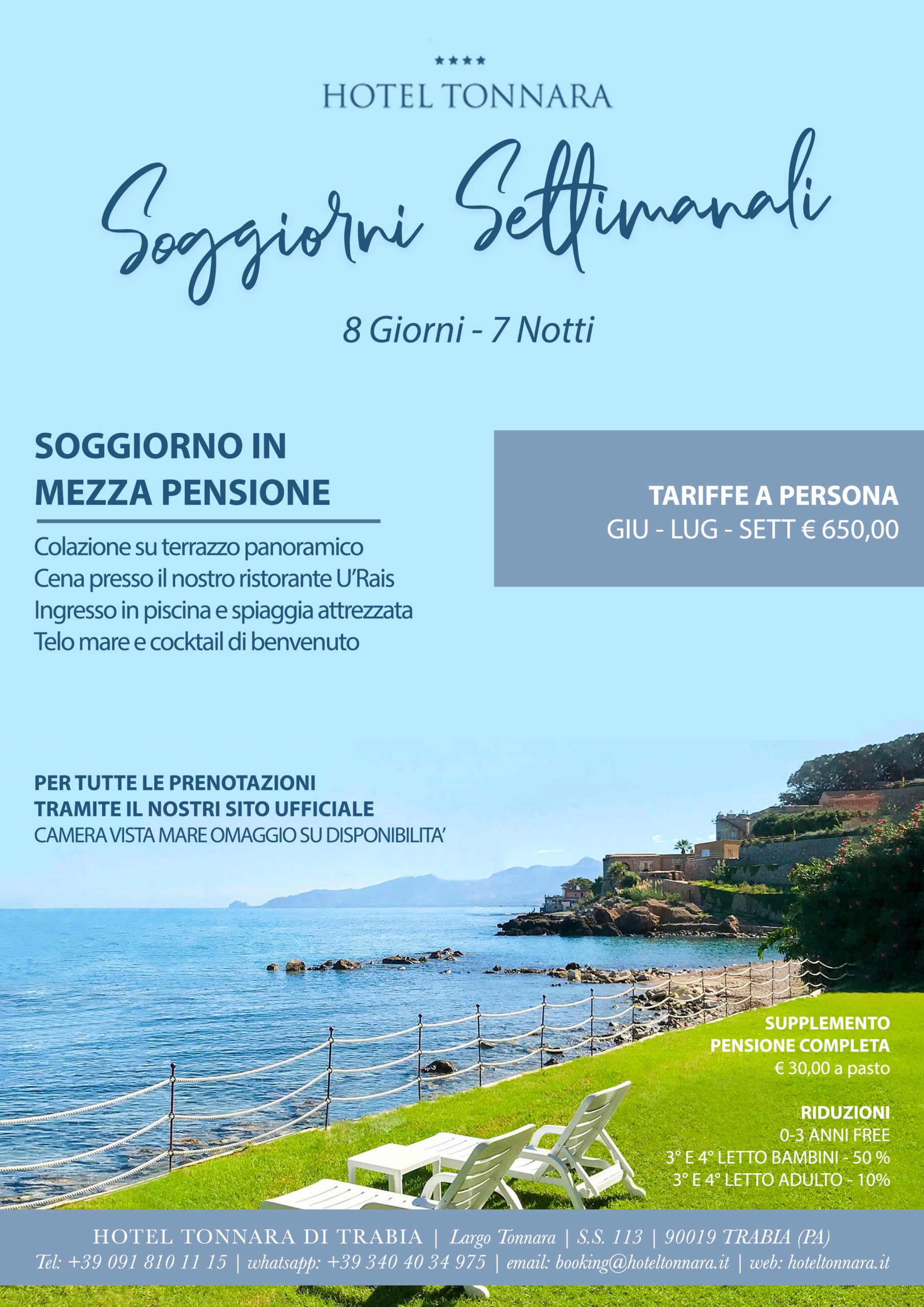 Soggiorni Settimanali 2026