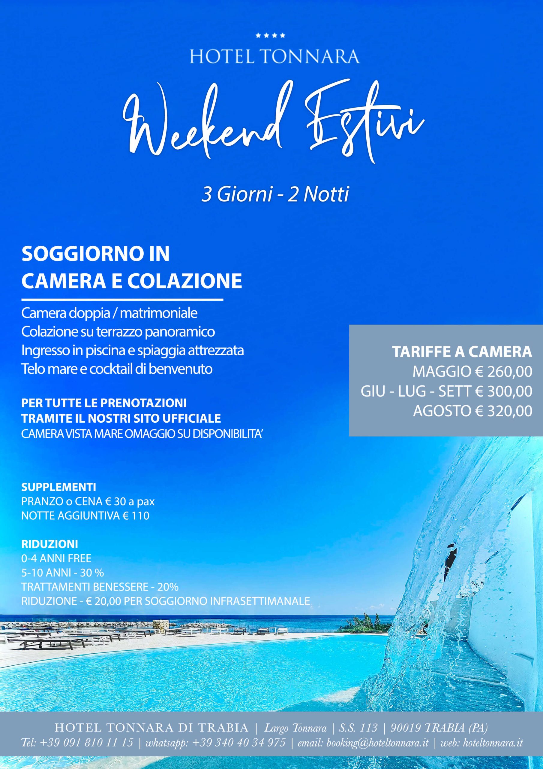Weekend Estivi 2026
