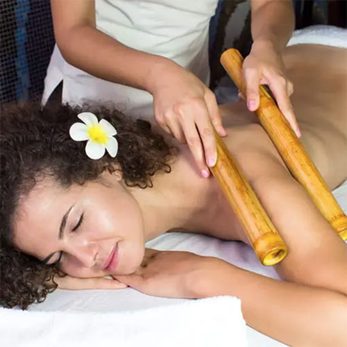 Bamboo Massage